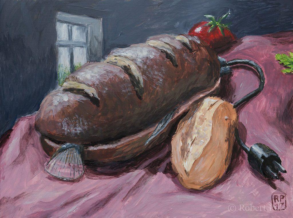 Alter und Jugend Acryl Brotschaften Robert Puls